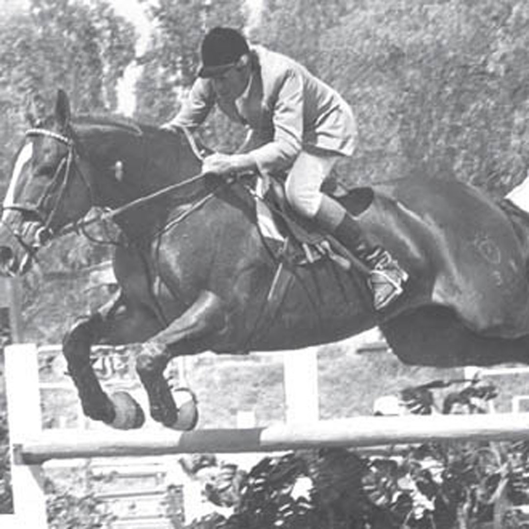 Joaquin Perez de las Heras was a Mexican equestrian and Olympic silver medallist at the 1980 Moscow Olympics riding Alymony